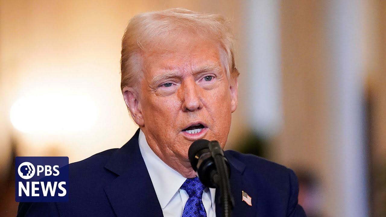 WATCH LIVE: Trump holds news briefing on deadly plane collision over Washington, DC