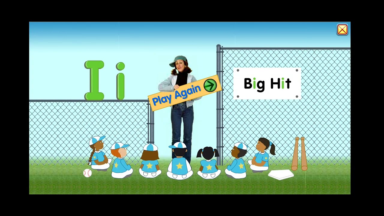 Starfall short A, E, I, O, U and 