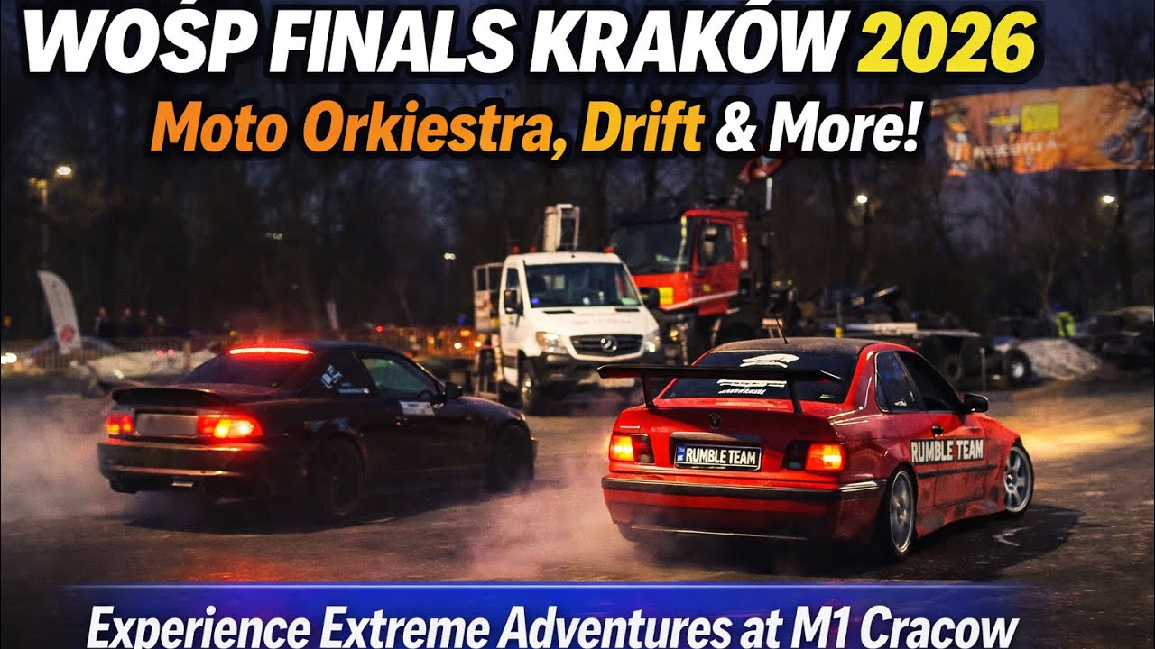 Moto Orkiestra, Car Drifting & Extreme Experiences at M1 krakow | Drift Samochodowy  #krakow #car 
