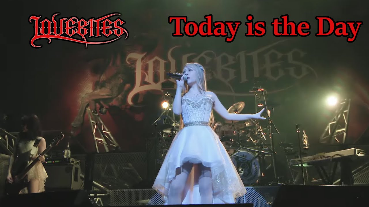 [REACTION] LOVEBITES - Today is the Day (Heavy Metal Never Dies, 26/03/2021)