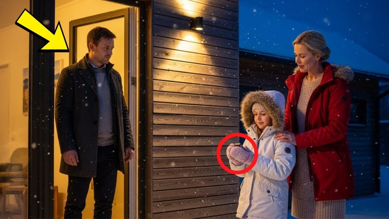 Jedes Weihnachten allein – bis eine Mutter mit Kind vor seiner Tür steht