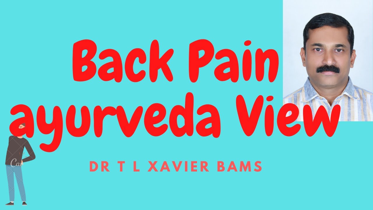 Back Pain By Dr.XavierTalk on Asianet plus Chanel - lower back pain treatment