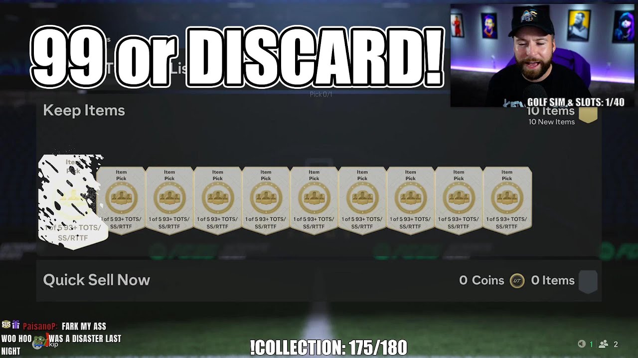 99 or DISCARD 10 Picks pt 2