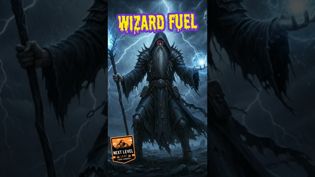 Wizard Fuel THCa Flower | 36% Hybrid | Diesel & Apple Gas | Bulk Wholesale & White Label 
