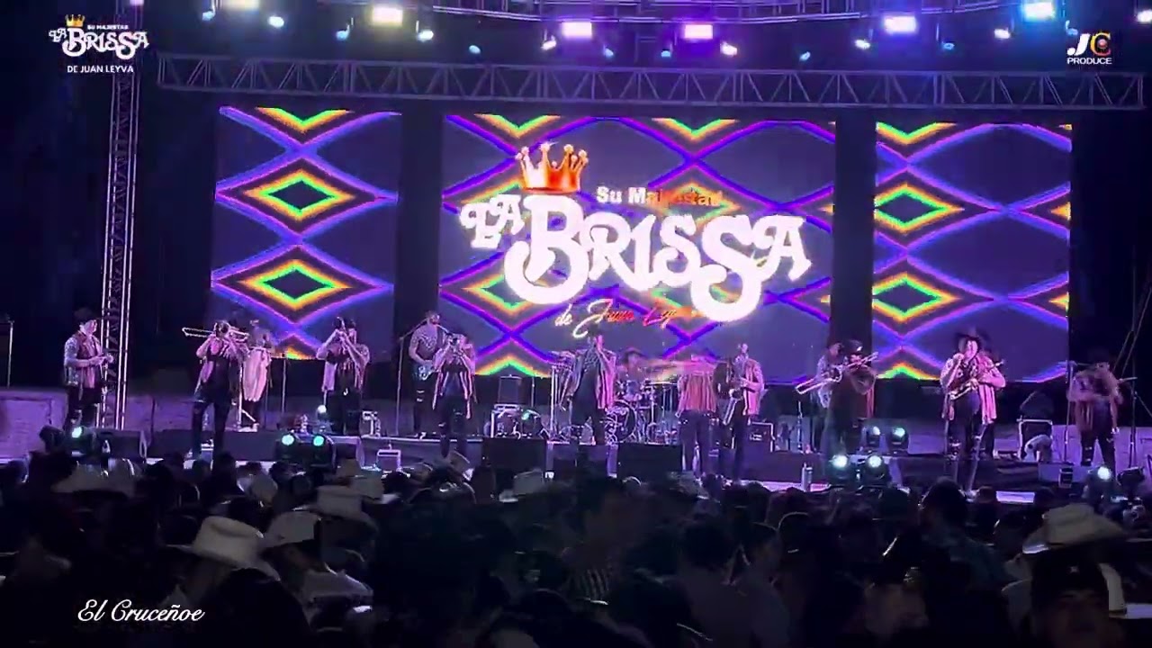POPURRÍ 2025 🔥Su majestad La brisa ✨ en vivo _ Col Unión Huatabampo ✅