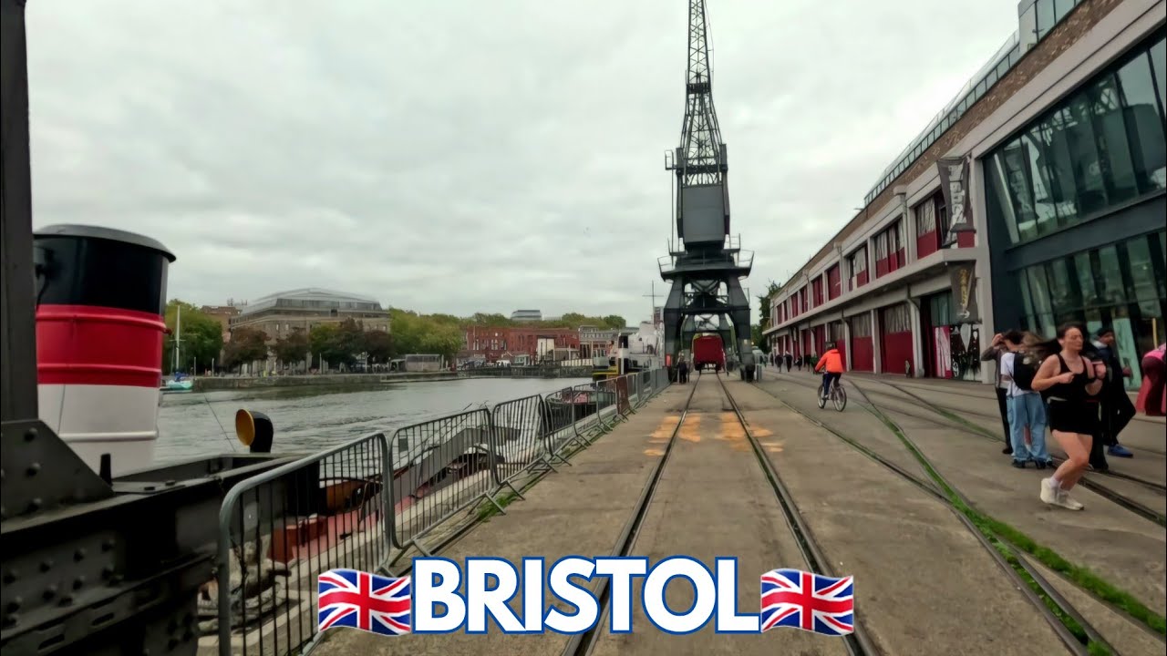 Bristol Spike Island and Harbourside Walkthrough 🇬🇧
