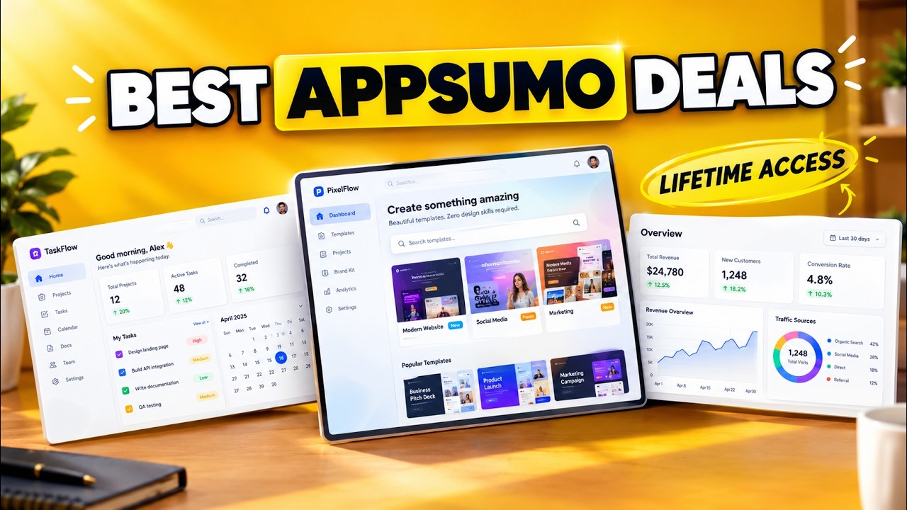 Best AppSumo Lifetime Deals in 2026