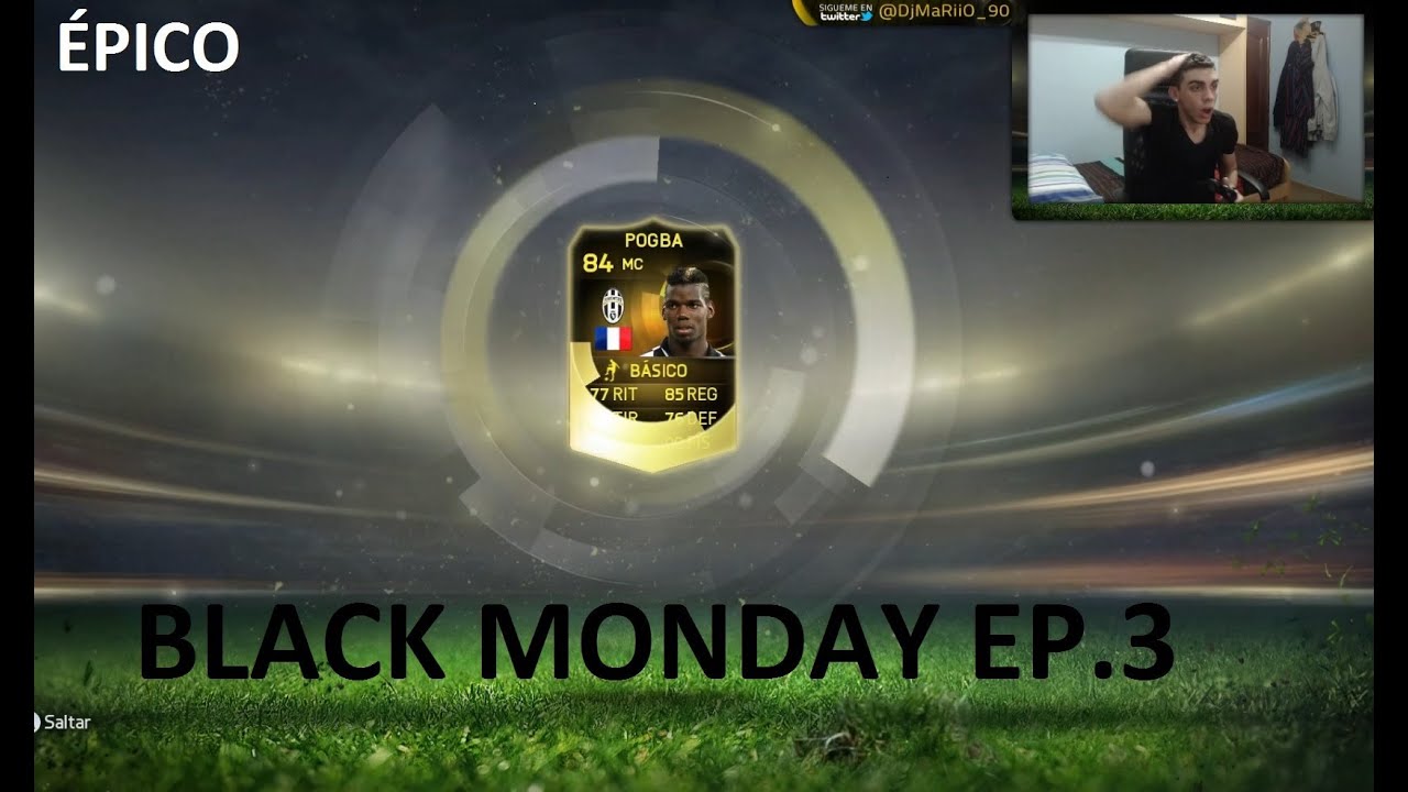 FIFA 15 | Cyber Monday EP.3 | MEDIA 90 OTRA VEZ, ÉPICO !!! Sobres de 100.000 | DjMaRiiO