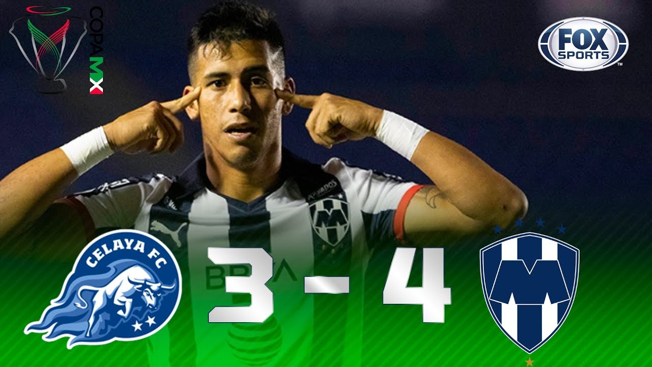 Celaya - Monterrey [3-4] | GOLES | Octavos de Final (Ida) | Copa MX