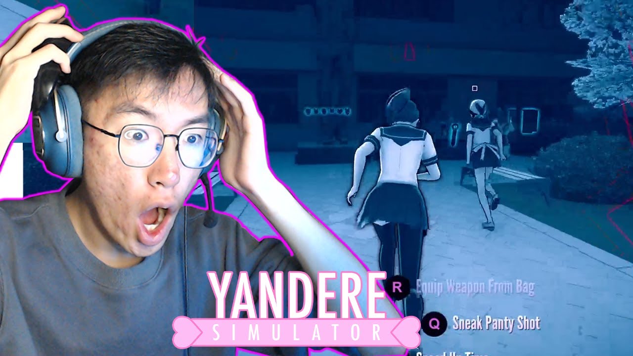 Сургуулийн бүх хүнийг ална #1/Yandere Simulator