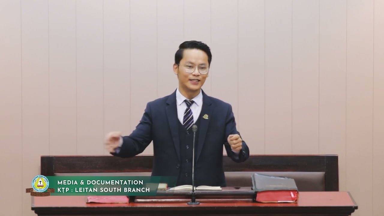 Sharing - Benjamin Pazawna (Conductor, Mizoram Synod Choir 2022-24)