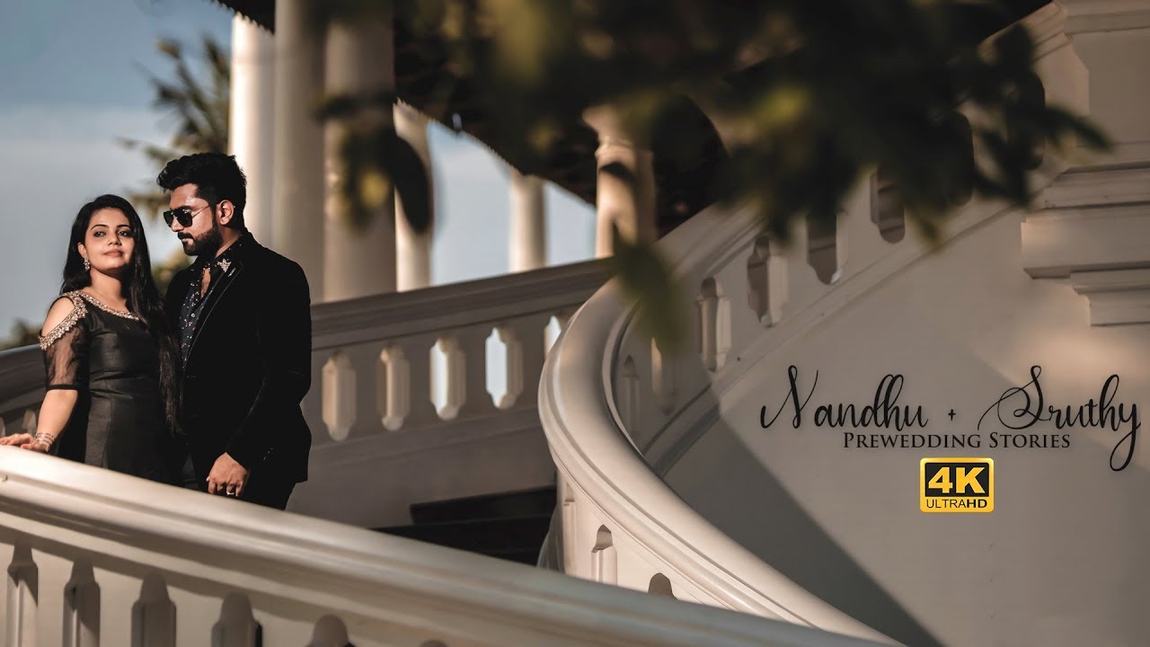 Best Cinematic Prewedding Video 2020 | Nandhu + Sruthy | Wedink Stories | 4K