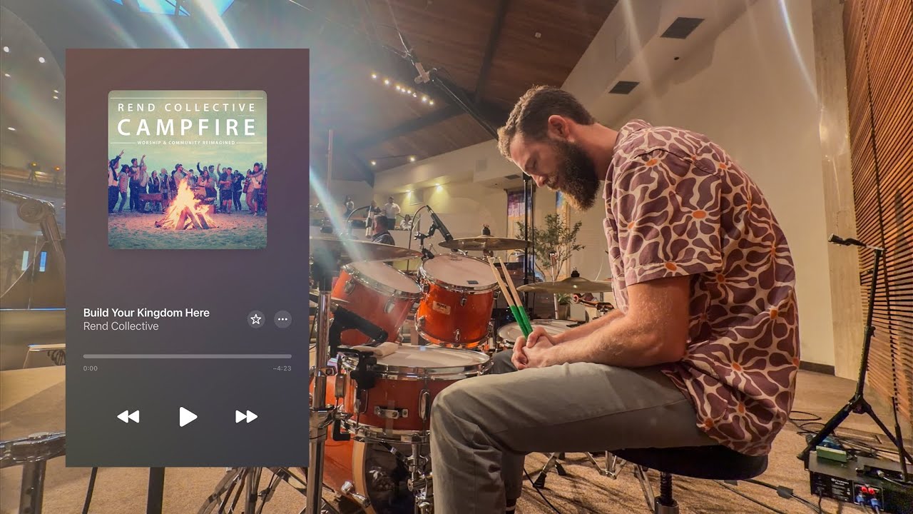 Build Your Kingdom Here - Rend Collective (CBCHB)