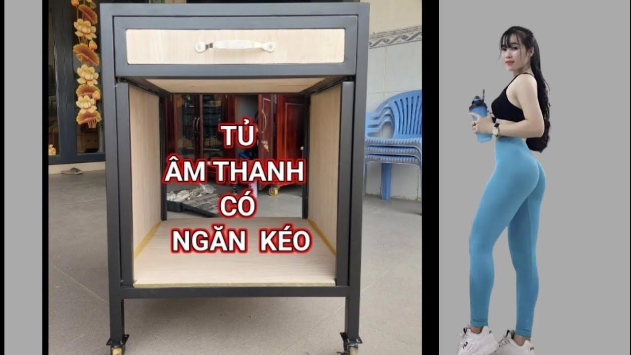 $ tự đóng tủ âm thanh!
