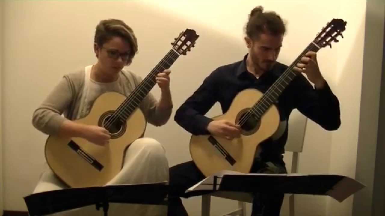 Canta Rinaldo Guitar Duo plays Sonatina Canonica by Mario Castelnuovo-Tedesco