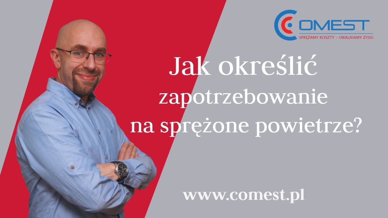 Jak określić zapotrzebowanie na sprężone powietrze? | COMEST