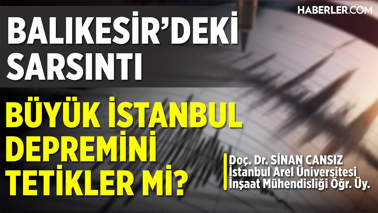 Do&ccedil;. Dr. Sinan Cansız: İzmir Manisa ve K&uuml;tahya&rsquo;da Deprem Bekliyoruz
