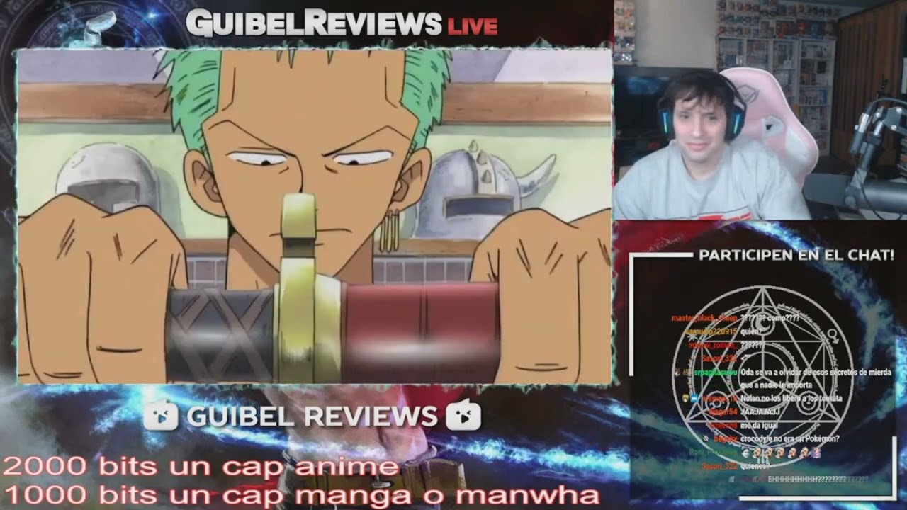GUIBEL REACCIONA AL VIDEO DEFINITIVO DE DAI SOBRE ONE PIECE