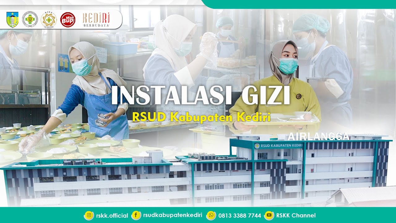 Meracik Nutrisi Merawat Harapan I Profile instalasi Gizi RSKK