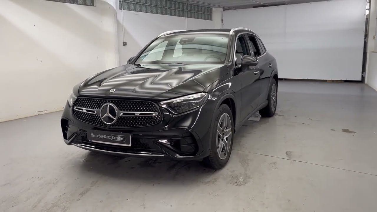 MERCEDES-BENZ GLC 220 d 4Matic AMG Line Premium, DIGITAL LIGHT, Negro obsidiana.