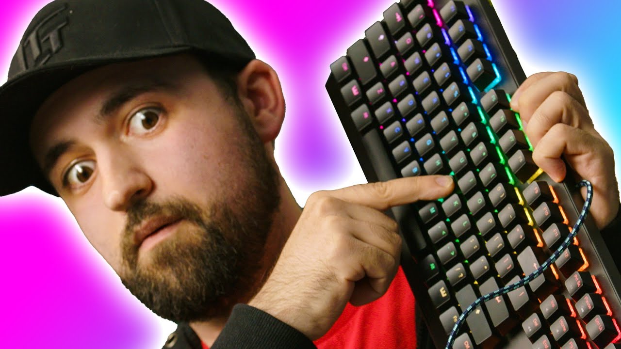 Joystick Like CONTROL On A Keyboard?! - Wooting two HE Analog