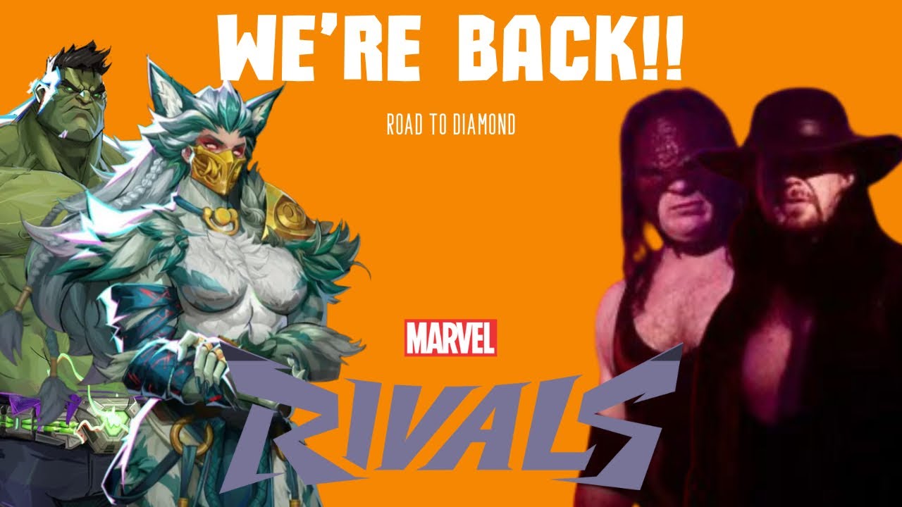 WE'RE BACK!... the Road to Diamond begins! - Marvel Rivals