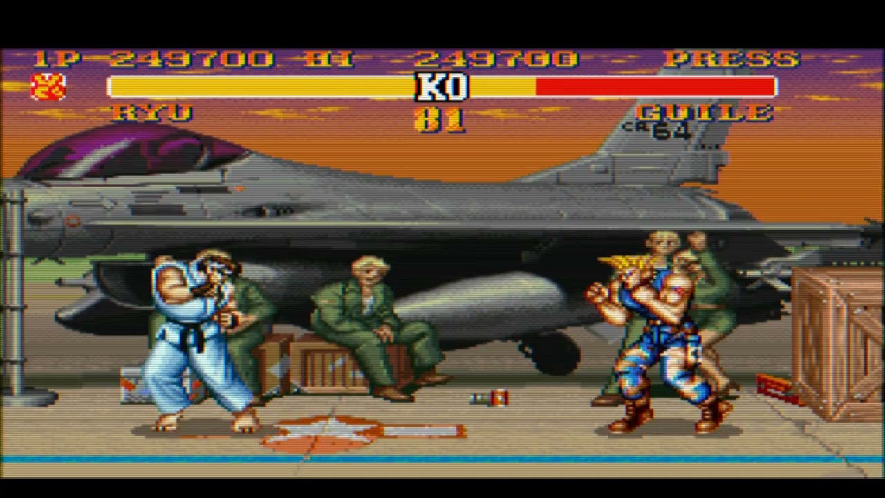 DON'T QUIT UNTIL I GET DEFEATED 1 Star Difficulty Street Fighter II Turbo