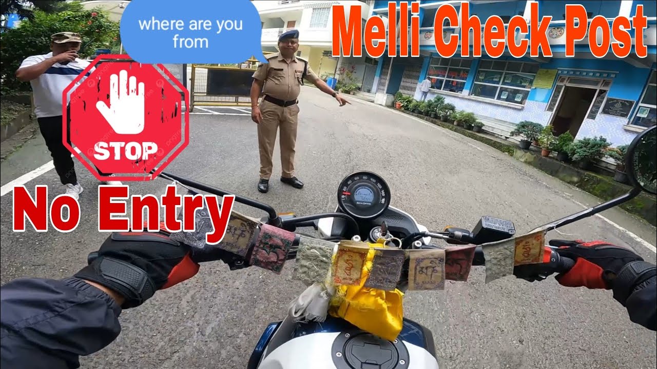 3 hrs non-stop ride 😏 Gangtok to Soreng / Scram 440 first long ride 😍 | TcL Vlogs