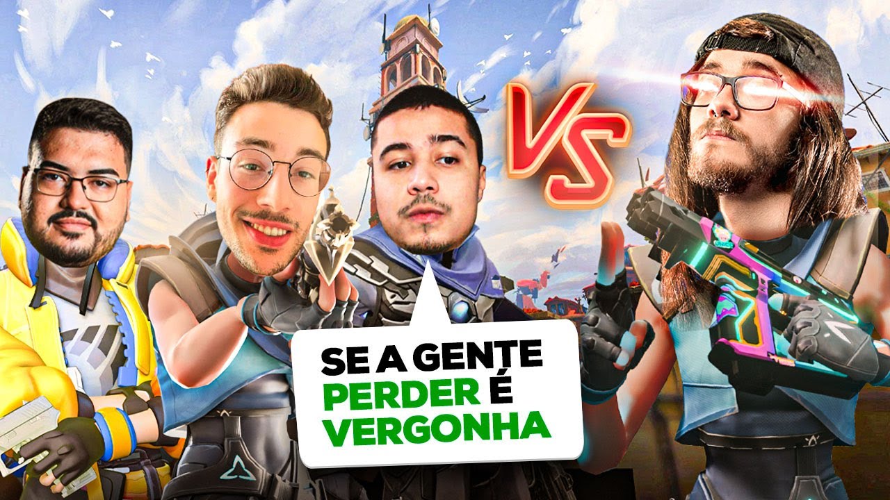 APLIQUEI o JETT DIFF contra STREAMERS no Radiante