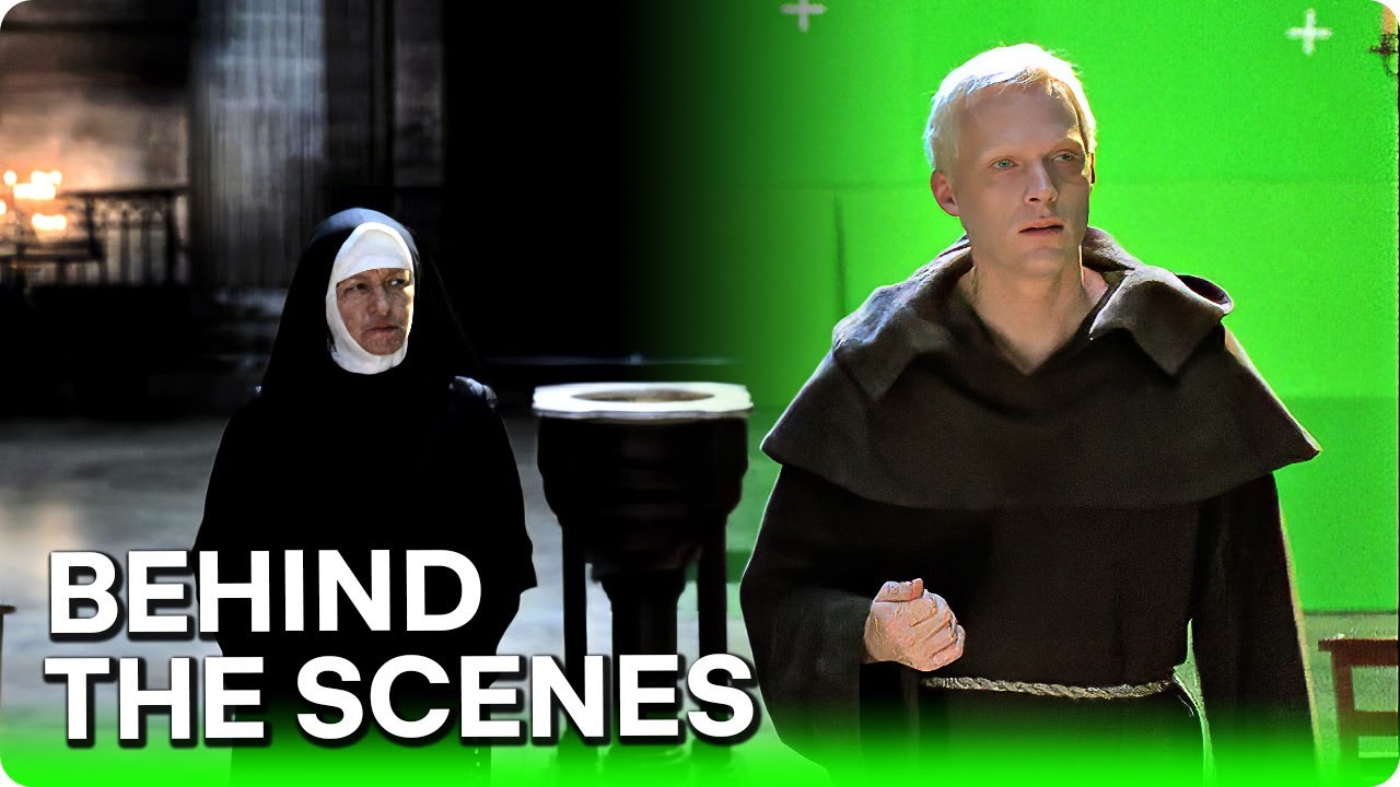 THE DA VINCI CODE (2006) Behind-the-Scenes Visual Effects