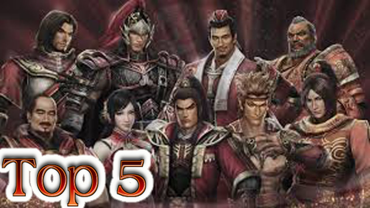 Top 5 Characters in Wu Warriors Orochi 3 Ultimate