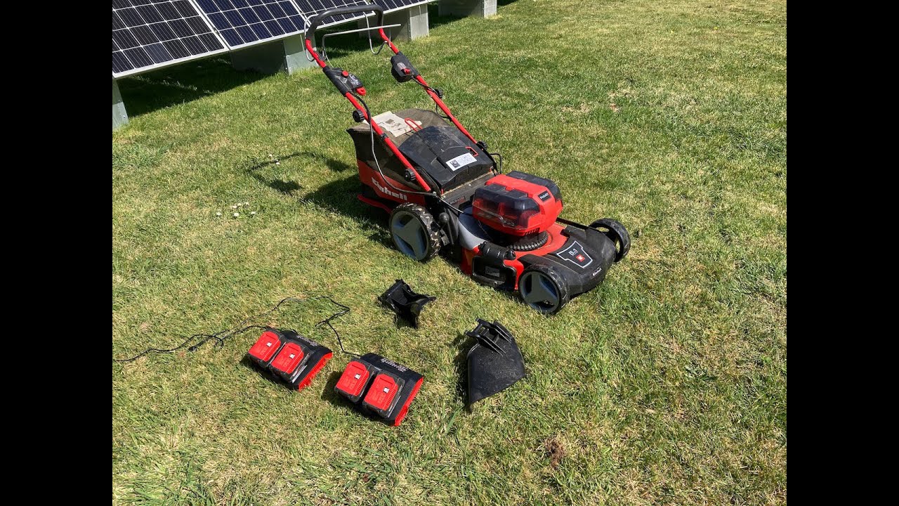 Einhell Tondeuse à gazon sans fil GE-CM 36/47 S HW Li