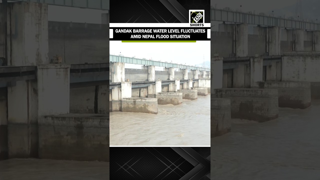 Water level at India-Nepal border remains normal as officials closely monitor rainfall