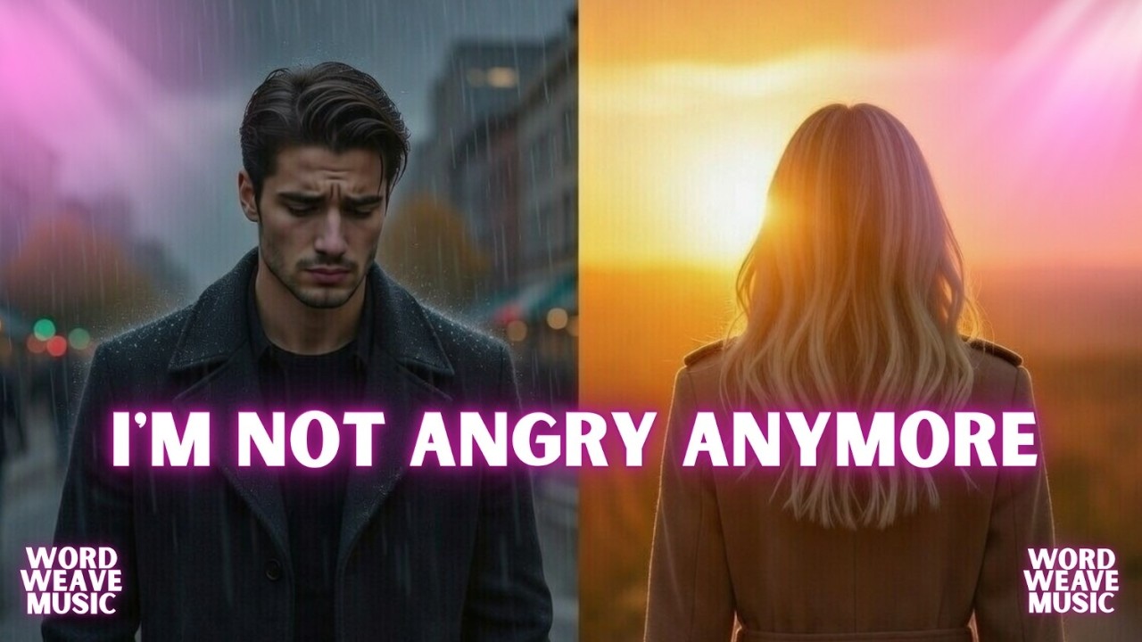 I’m Not Angry Anymore – Emotional Breakup Song | Calm Heartbreak Pop Ballad