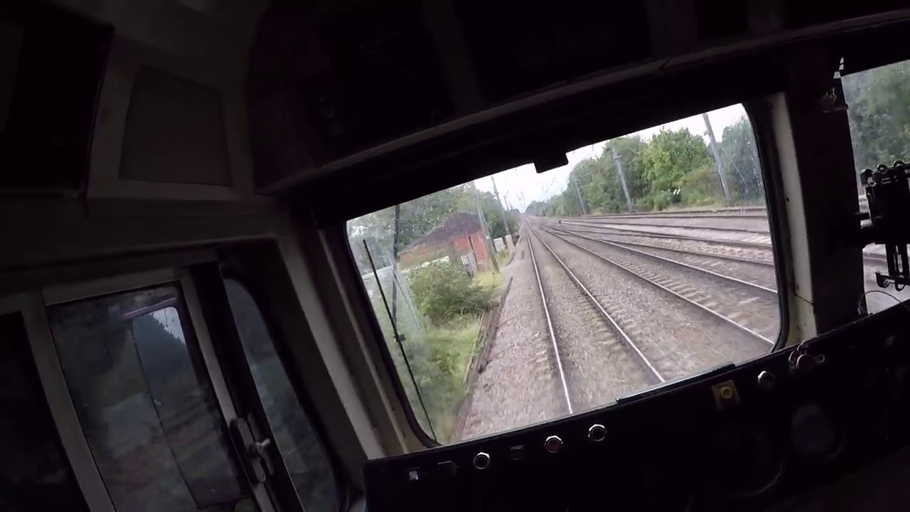 ( Cab Ride 67 ) Luton to Acton Wells Jn, Part Two, A Freight Rambler Production.