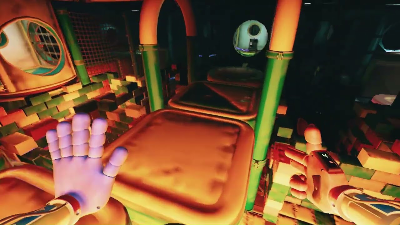 I found a skip in the Smiling Critters Section of Poppy Playtime Chapter 3