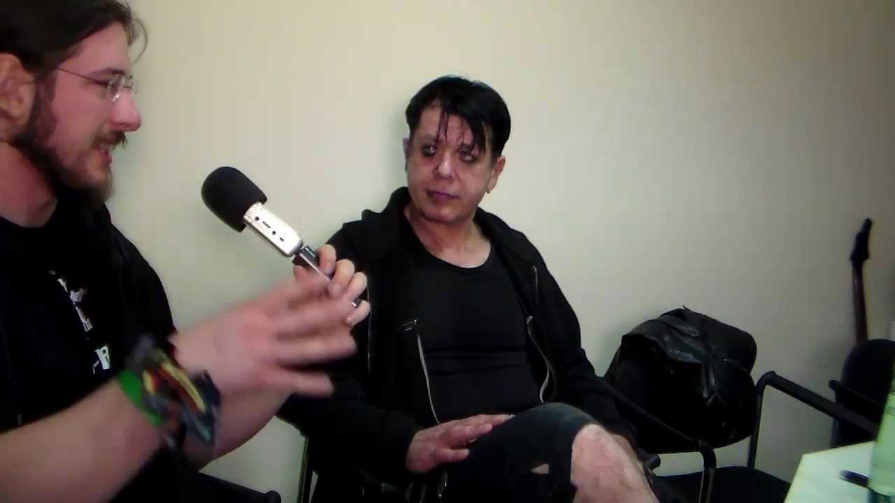Heli von Maerzfeld und Stahlzeit - Interview mit Kalle Rock de   04 05 2013