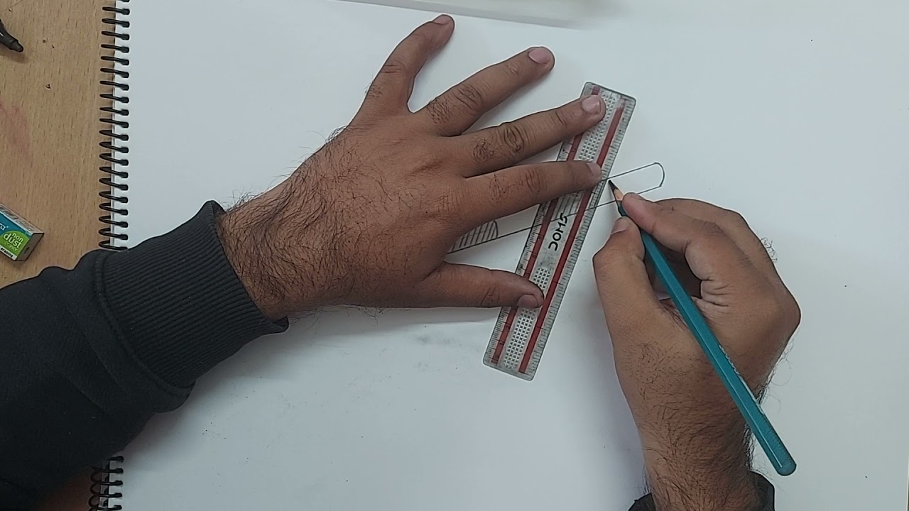 how to draw scriber