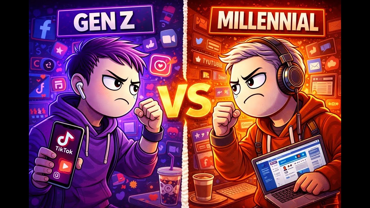 Psicología de Millennials y Gen Z: la traición entre aliados