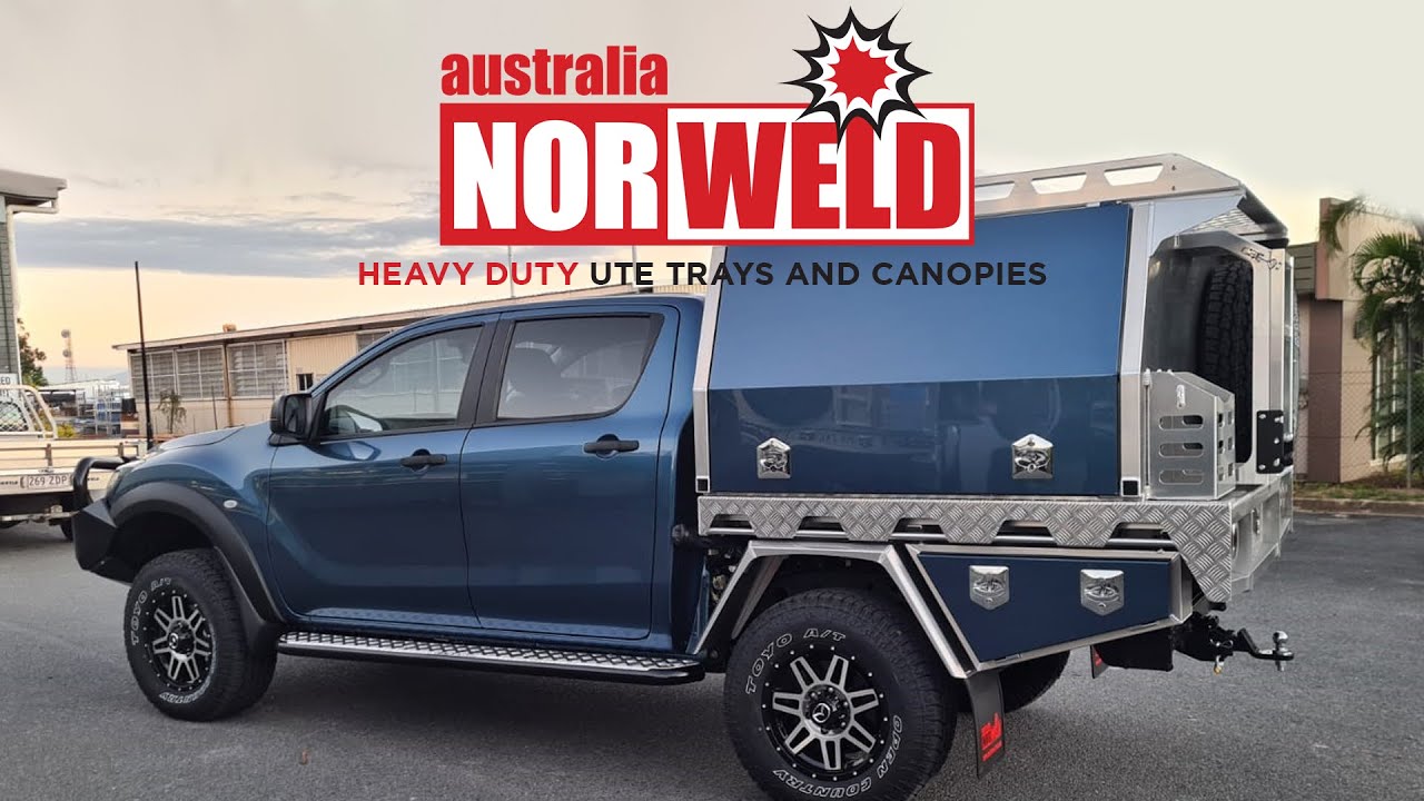 NORWELD 2020 Deluxe Compact Canopy Walkthrough