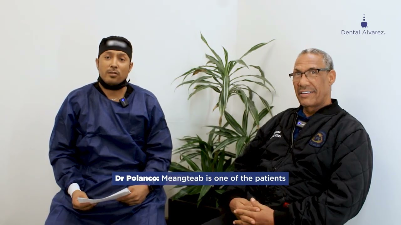 All-on-X Dental Implants Testimonial | Interview with Dr. Ramón Polanco | Dental Alvarez