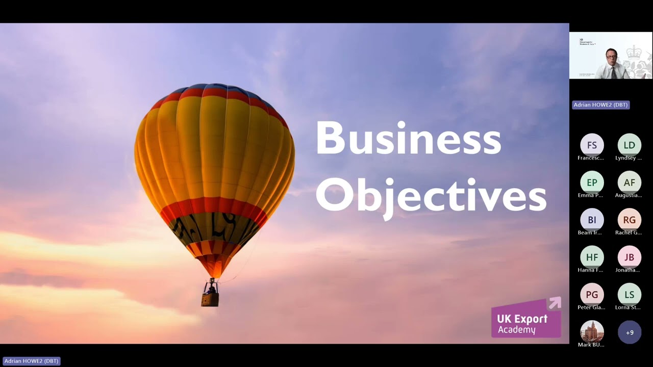 How to Build your Effective International Digital Marketing Strategy | UK Export Academy Webinar