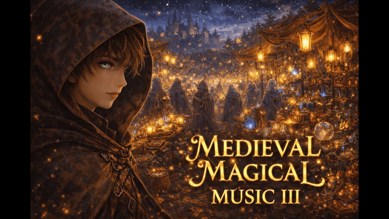 Medieval Magical Music III - 30 min.