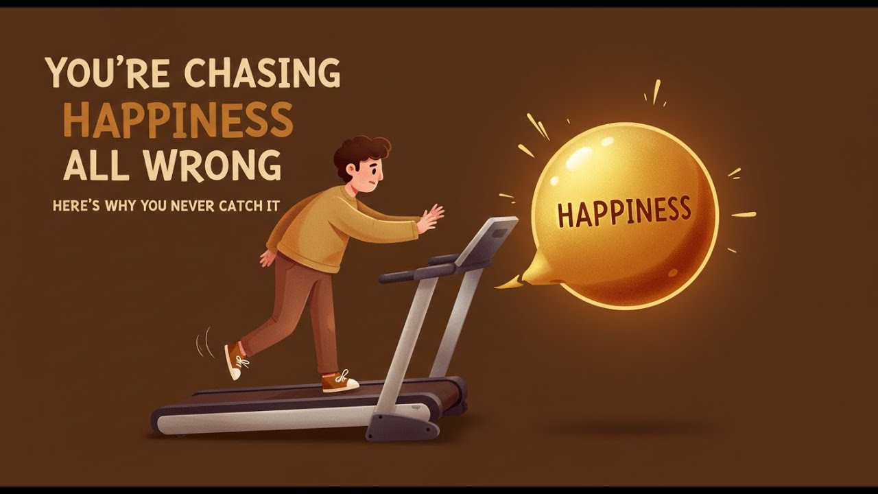 You’re Chasing Happiness All Wrong… Here’s Why You Never Catch It