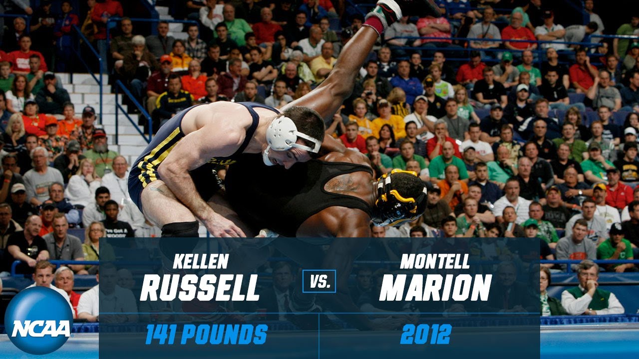Kellen Russell vs. Montell Marion: 2012 NCAA title match (141 lb.)