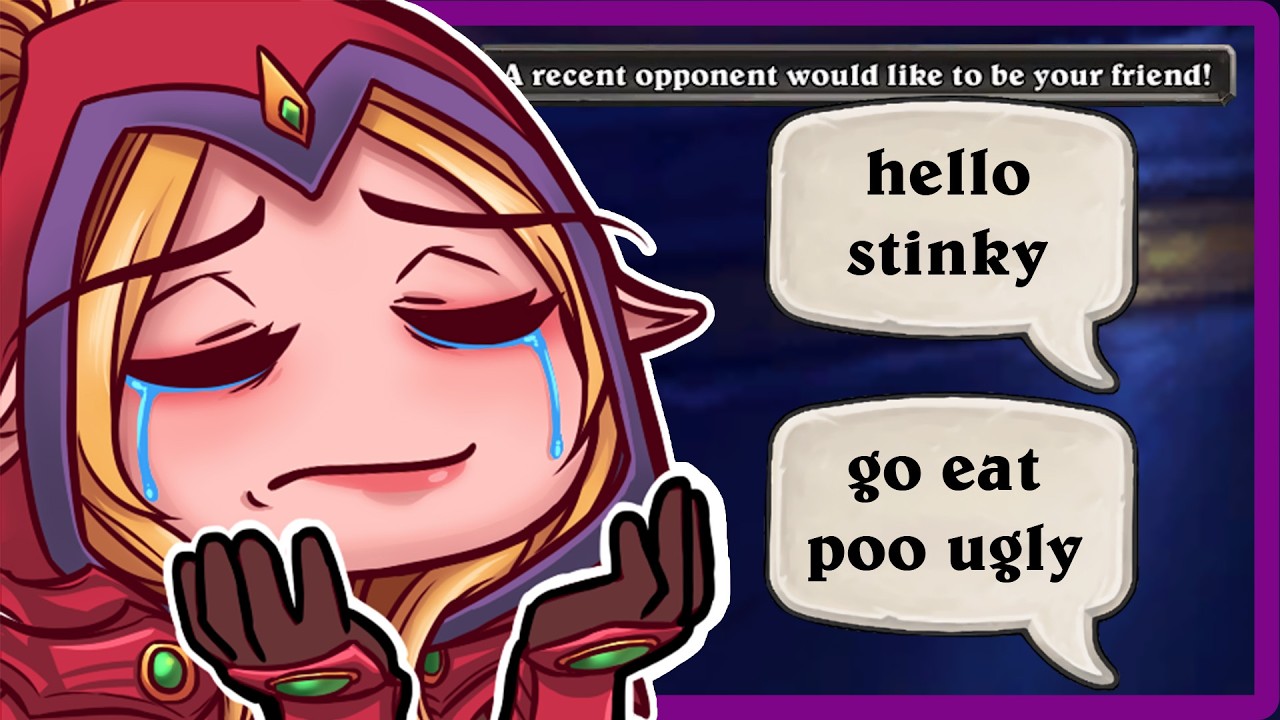 The Most Toxic Hearthstone Players (Stream Highlights)