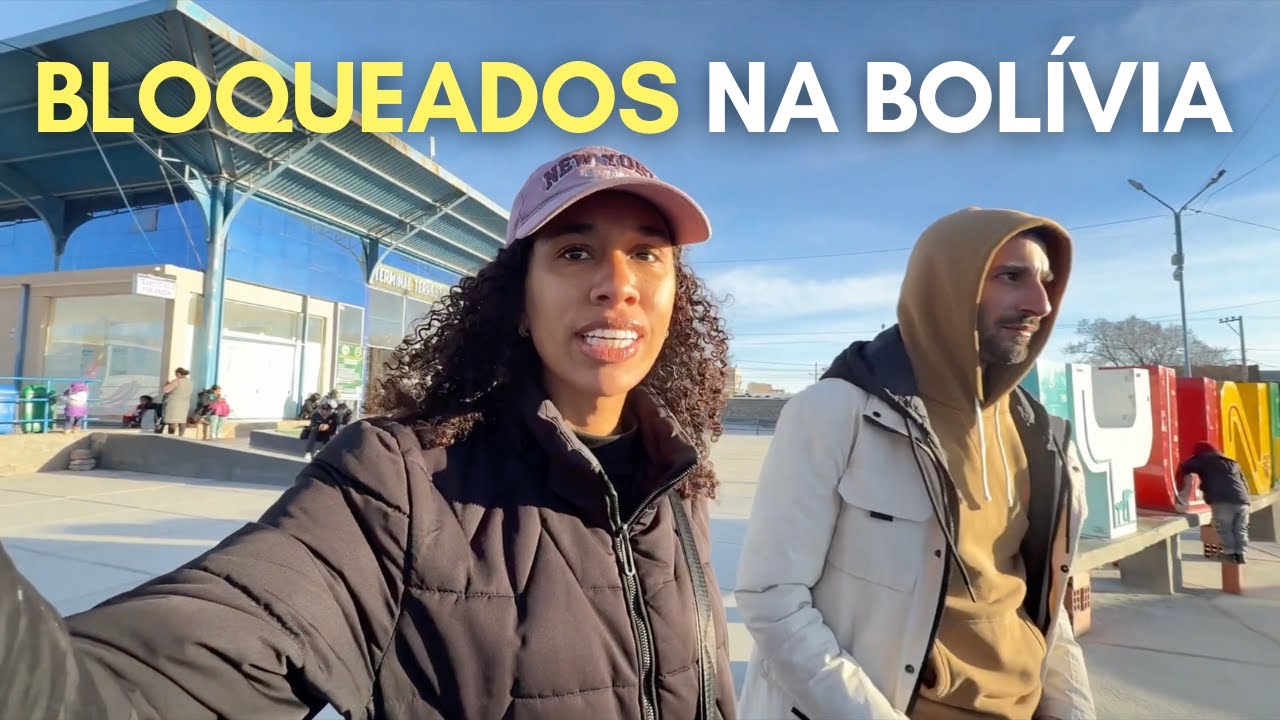 FICAMOS BLOQUEADOS NA BOLÍVIA ( UYUNI ) E TIVEMOS QUE MONTAR UM PLANO B PRA SEGUIR VIAGEM