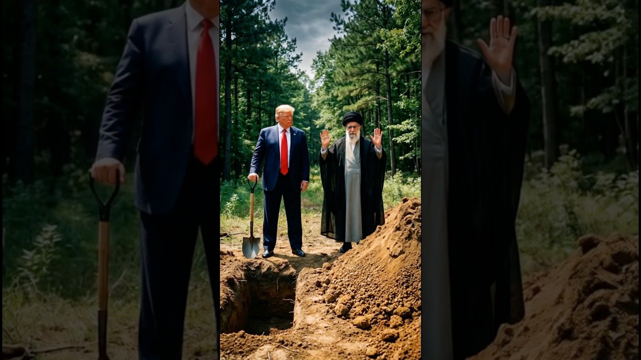 The Nuclear Surprise! 💀#trump #khamenei