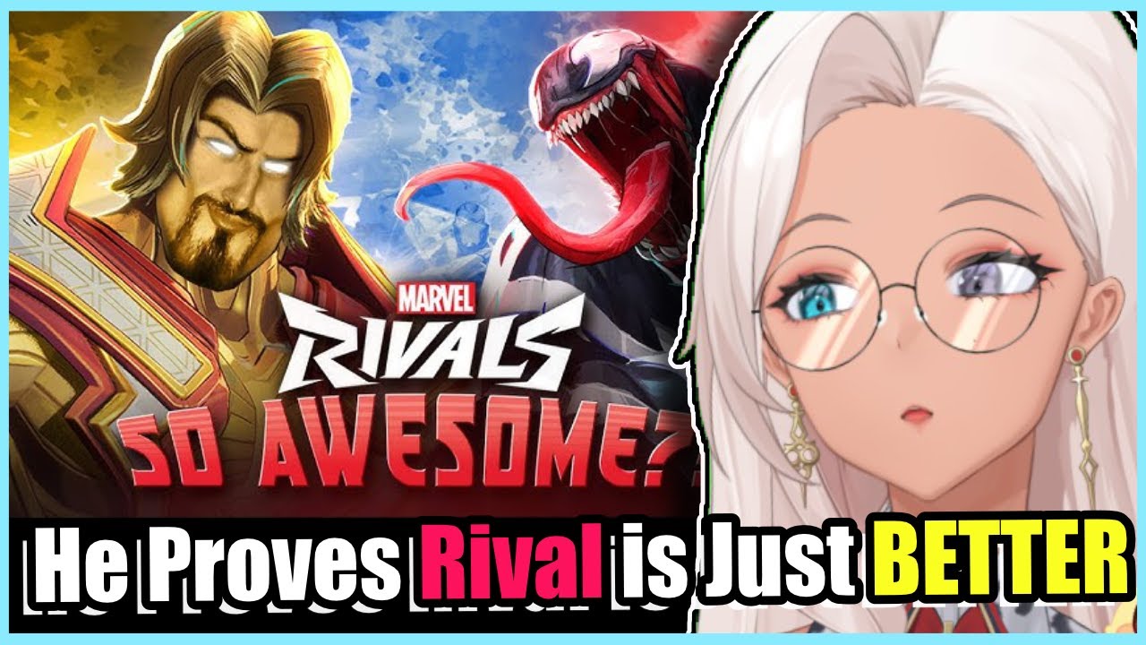 ActMan Explains Why Marvel Rival is Awesome - Nyaru Reacts