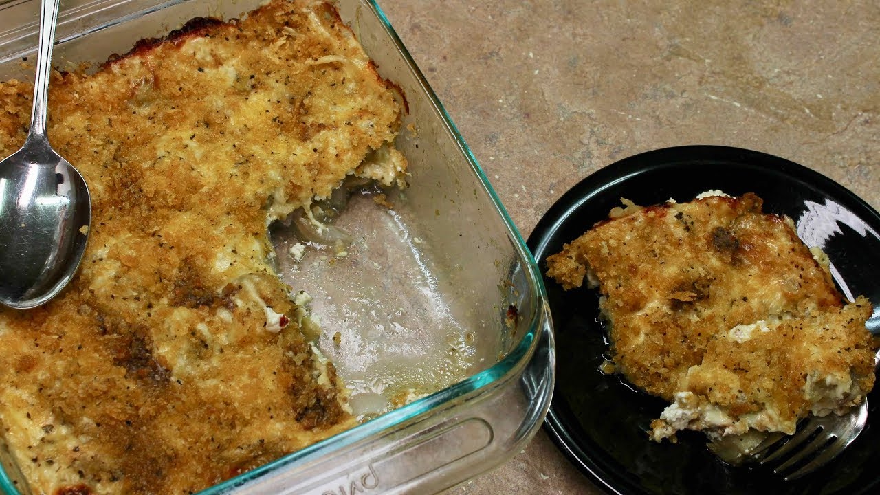 Eggplant Casserole with Michael's Home Cooking